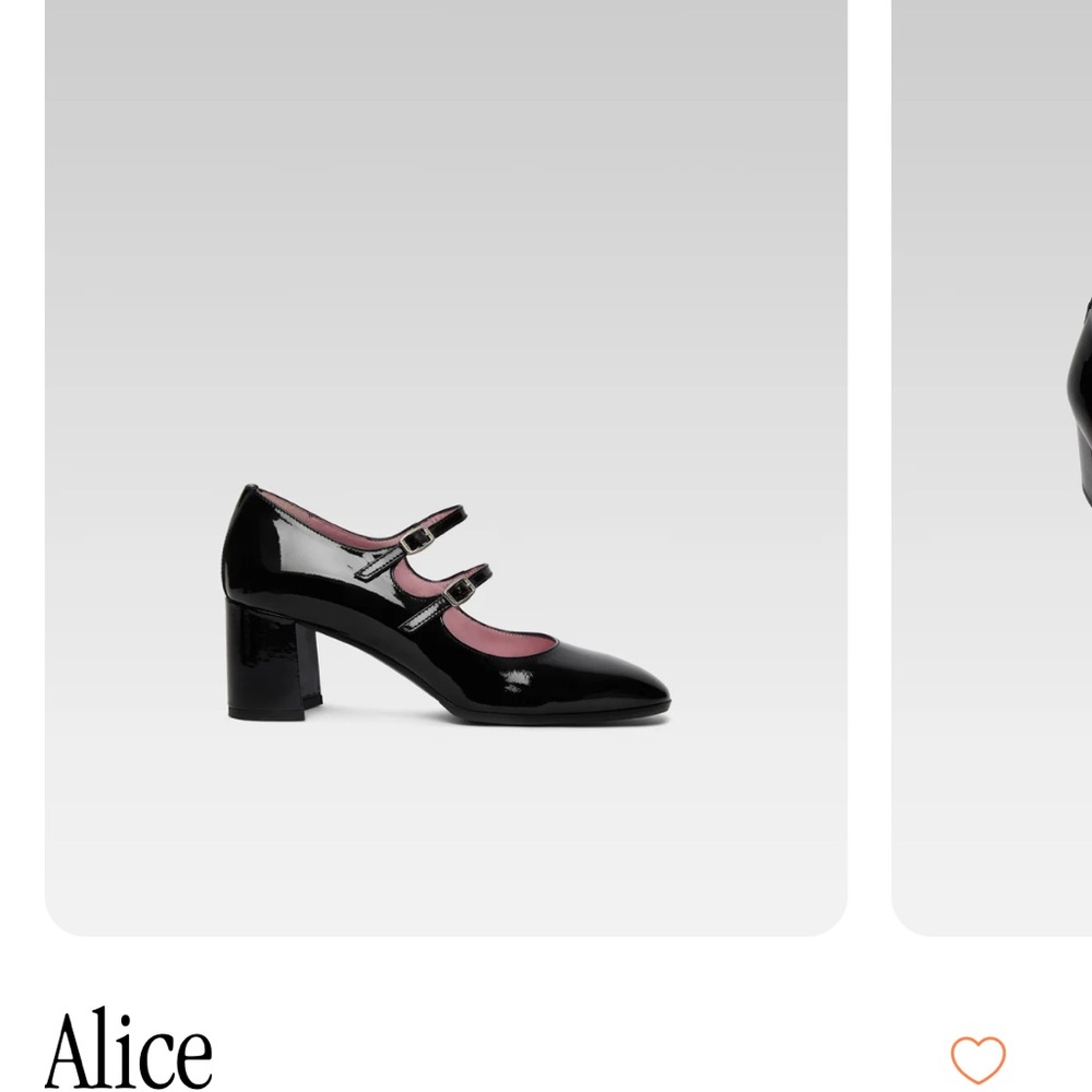 Black Patent Leather Mary Jane Shoes